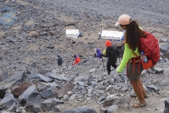 Sandałki na wysokości 4200m