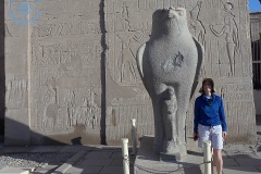 Horus w Edfu