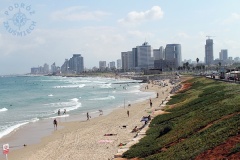 Plaża w Telawiwie
