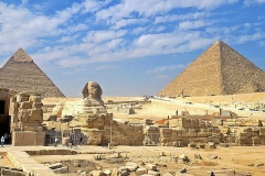 Wielkie Piramidy i Sfinks