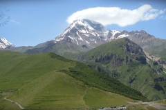 kazbek 5050m n.p.m.
