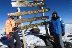 Uhuru peak 5895