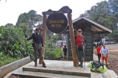 brama parku Kilimandżaro