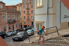 ulice Lisbony