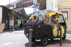 Tuk tuk przy LX Factory