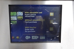 Automat sprzedający bilety