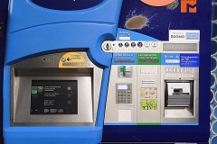 Automat sprzedający bilety