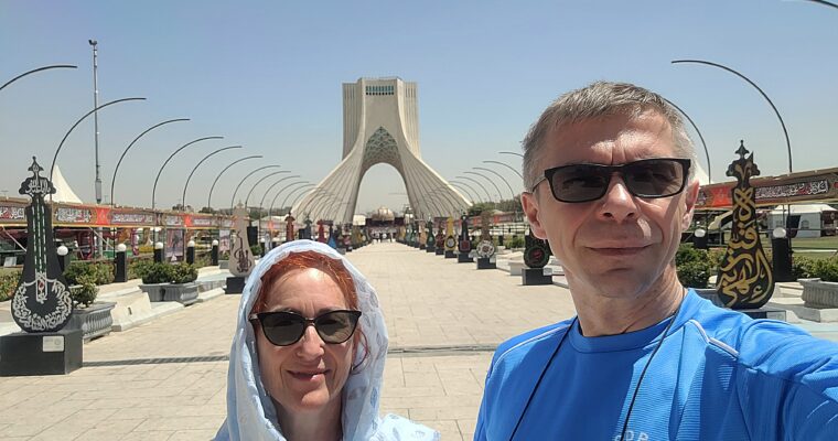 Iran – trudny kraj dla turystów.