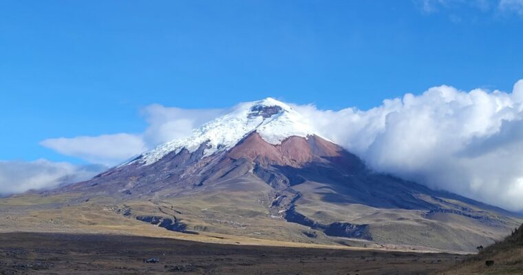 Cotopaxi 5897 m – wejście na najpiękniejszy wulkan Ekwadoru