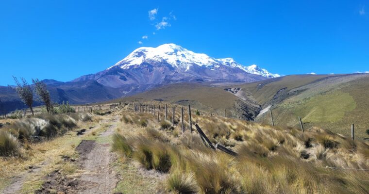Chimborazo 6286 m – wejście na najwyższą górę świata